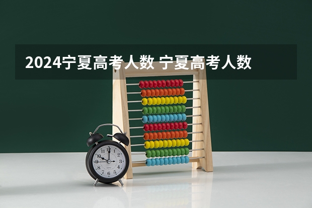 2024宁夏高考人数 宁夏高考人数2023年多少人