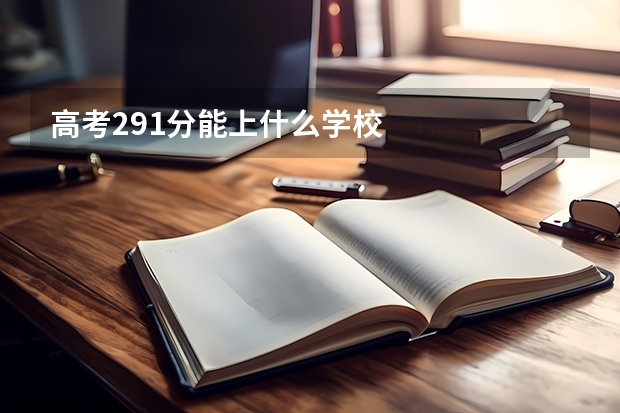 高考291分能上什么学校