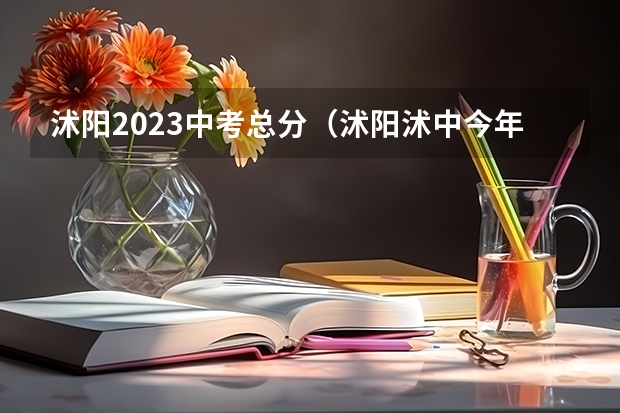 沭阳2023中考总分（沭阳沭中今年考上几个清华北大的）