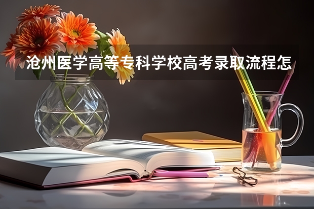 沧州医学高等专科学校高考录取流程怎么样？（高考招生政策）