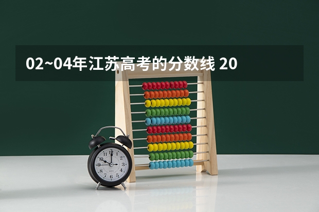 02~04年江苏高考的分数线 2024年江苏新高考选科要求与专业对照表 2024江苏高考报名时间