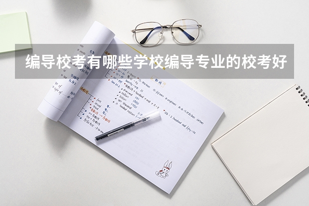 编导校考有哪些学校编导专业的校考好考吗