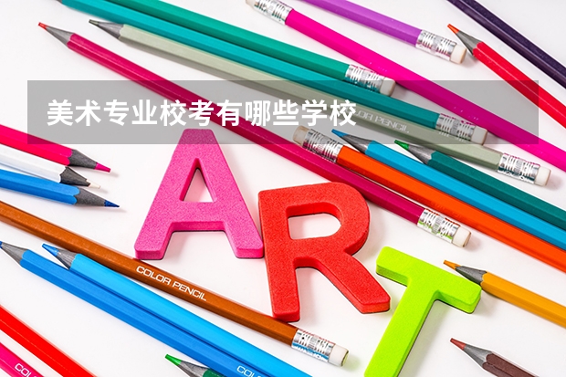 美术专业校考有哪些学校