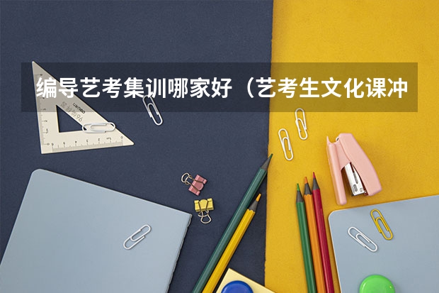 编导艺考集训哪家好（艺考生文化课冲刺学校哪家好）