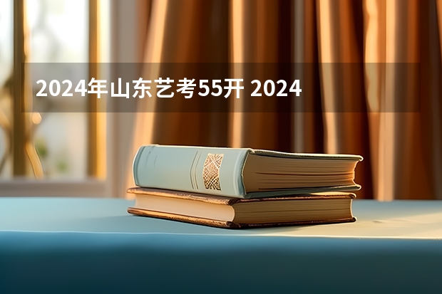 2024年山东艺考55开 2024年艺考美术文化分数线