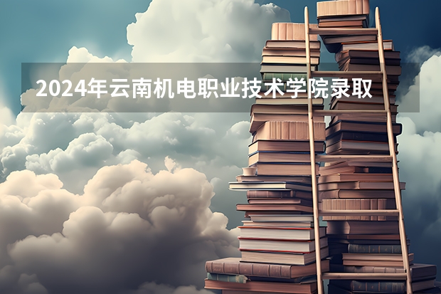 2024年云南机电职业技术学院录取分数线是多少？