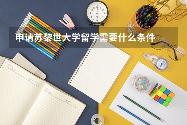 申请苏黎世大学留学需要什么条件