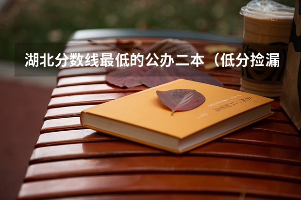 湖北分数线最低的公办二本（低分捡漏的公办二本院校）