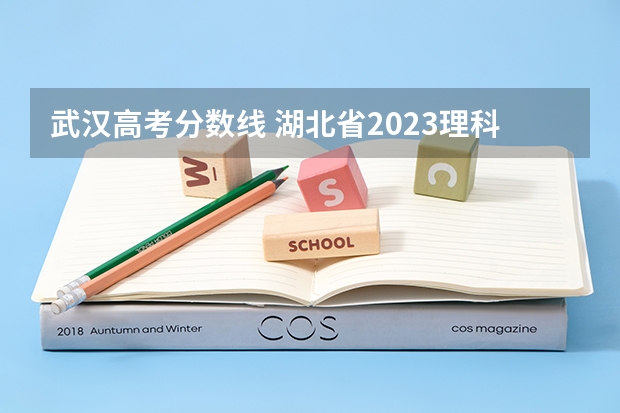 武汉高考分数线 湖北省2023理科高考分数线