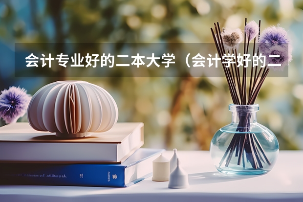 会计专业好的二本大学（会计学好的二本大学排名）