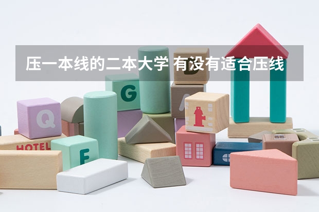 压一本线的二本大学 有没有适合压线生的公办二本大学?