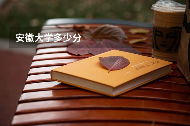 安徽大学多少分