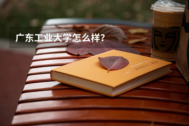 广东工业大学怎么样？
