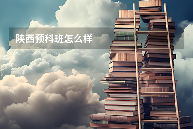 陕西预科班怎么样