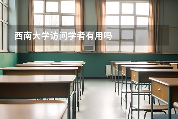 西南大学访问学者有用吗
