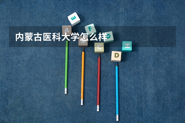 内蒙古医科大学怎么样