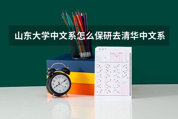 山东大学中文系怎么保研去清华中文系前几名