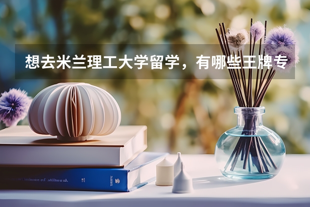 想去米兰理工大学留学,有哪些王牌专业推荐就读?