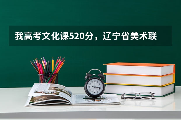 我高考文化课520分，辽宁省美术联考233分，报哪里最好