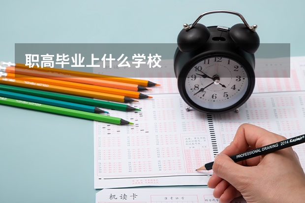 职高毕业上什么学校