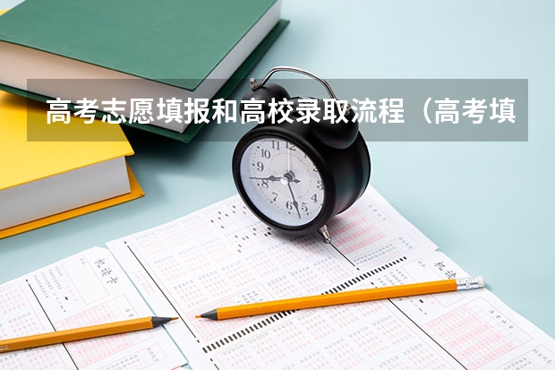 高考志愿填报和高校录取流程（高考填报志愿的方法与步骤详细流程）