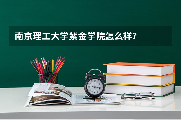 南京理工大学紫金学院怎么样？