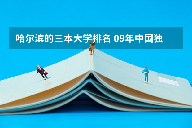 哈尔滨的三本大学排名 09年中国独立学院(三批本科)学校排名  急！！！