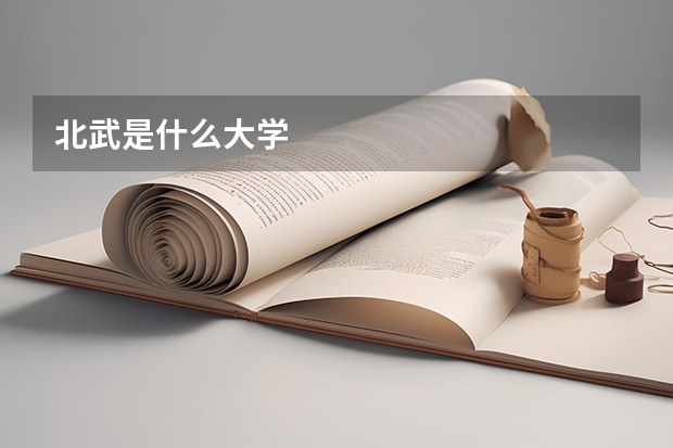 北武是什么大学
