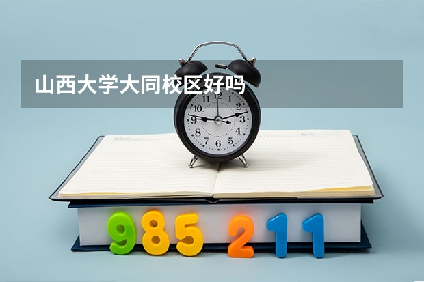 山西大学大同校区好吗