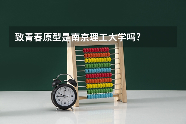 致青春原型是南京理工大学吗?
