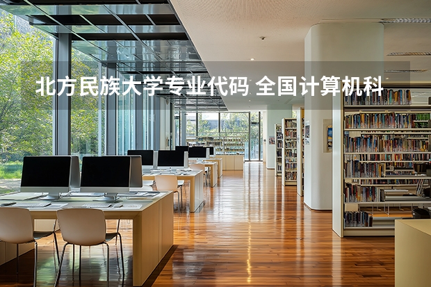 北方民族大学专业代码 全国计算机科学与技术专业大学排名