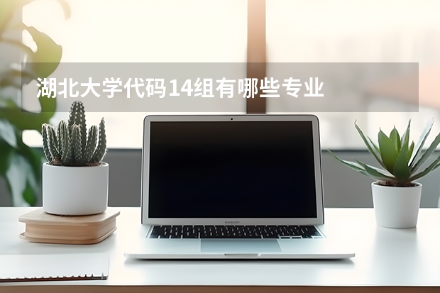 湖北大学代码14组有哪些专业