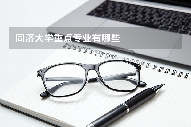 同济大学重点专业有哪些