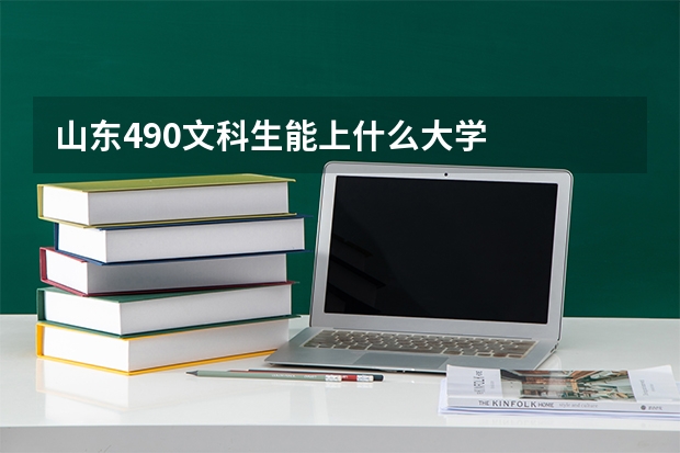 山东490文科生能上什么大学