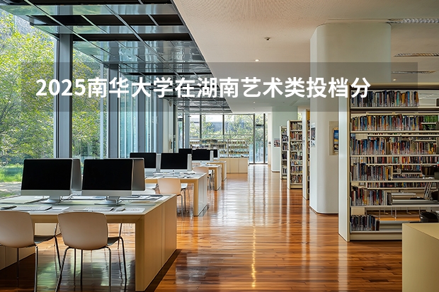 2025南华大学在湖南艺术类投档分数线（2026年参考）