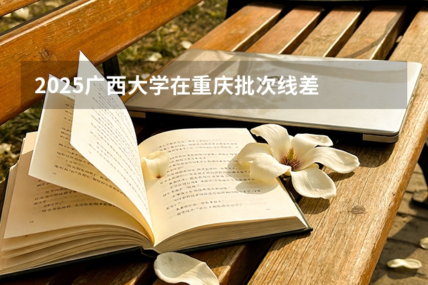 2025广西大学在重庆批次线差