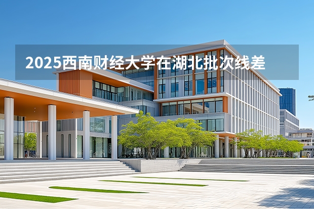 2025西南财经大学在湖北批次线差