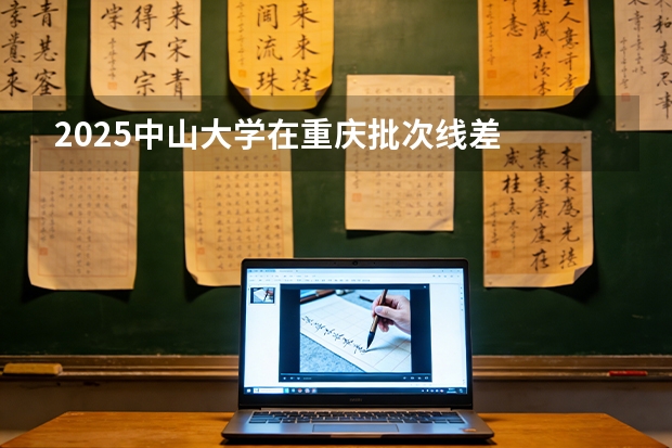 2025中山大学在重庆批次线差