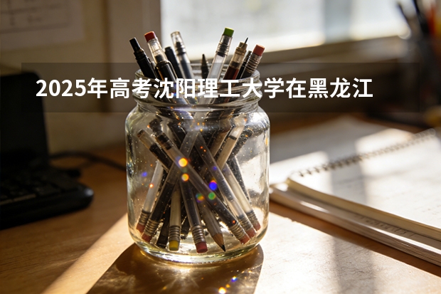 2025年高考沈阳理工大学在黑龙江投档分数线（2026参考）