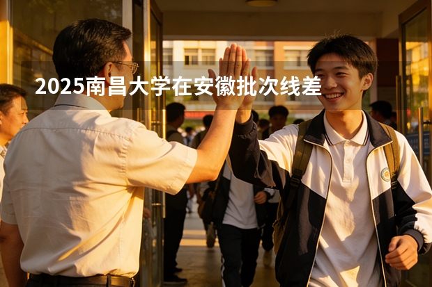 2025南昌大学在安徽批次线差