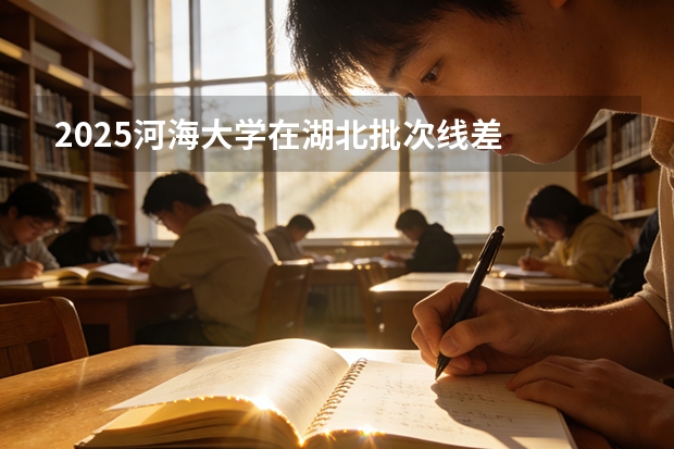 2025河海大学在湖北批次线差