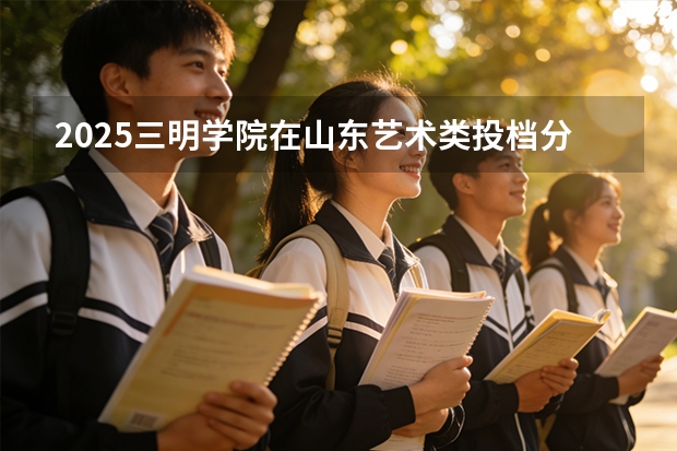 2025三明学院在山东艺术类投档分数线（2026年参考）