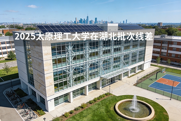 2025太原理工大学在湖北批次线差