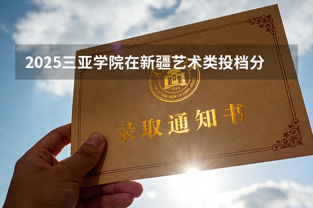 2025三亚学院在新疆艺术类投档分数线（2026年参考）