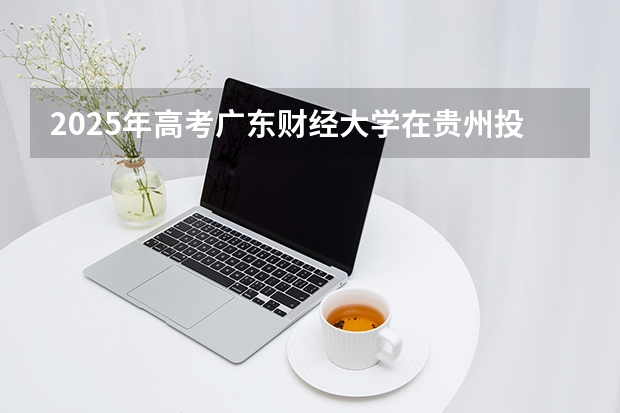 2025年高考广东财经大学在贵州投档分数线（2026参考）