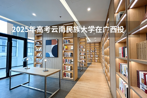 2025年高考云南民族大学在广西投档分数线（2026参考）
