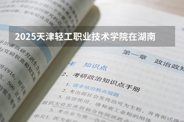2025天津轻工职业技术学院在湖南艺术类投档分数线（2026年参考）