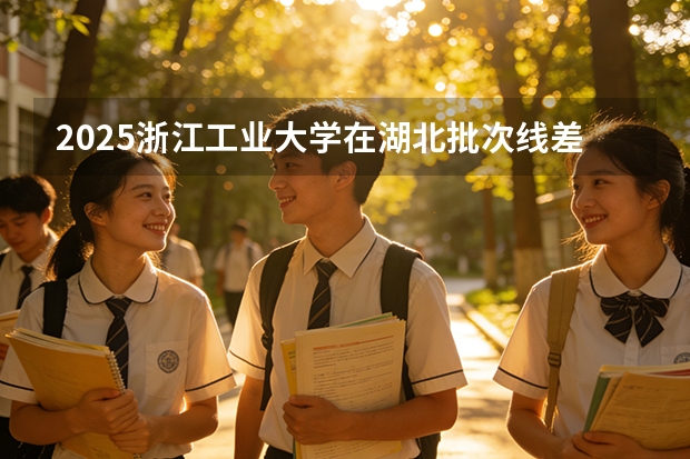 2025浙江工业大学在湖北批次线差