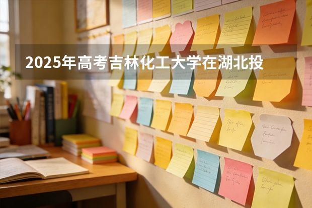 2025年高考吉林化工大学在湖北投档分数线（2026参考）