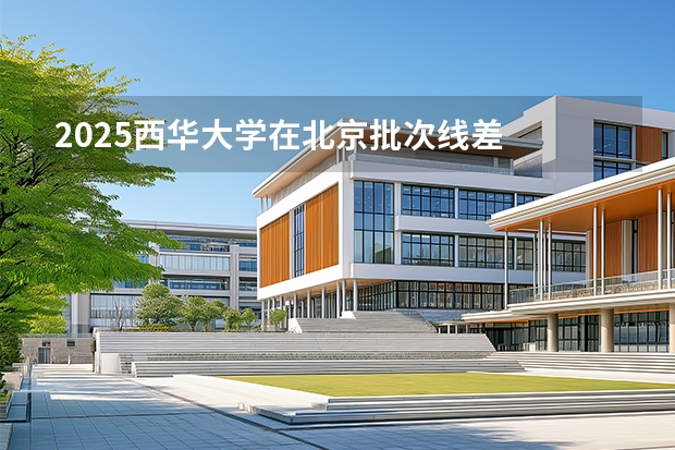 2025西华大学在北京批次线差